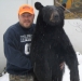 Bear Shoulder Mount with its Proud Owner